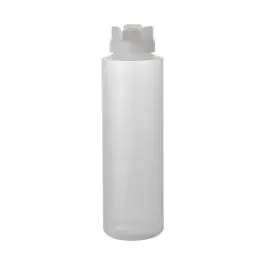 Flacon doseur - H 20 CM - 0.034 KG - Ø5 CM - Polythène - Transparent - 0.36 Litre - 072071