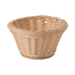 Corbeille à pain - H 9,5 CM - 0,1 KG - Ø19 CM - Polypropylène - 125055