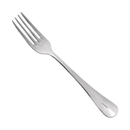 Fourchette de table - 0,046 KG - 22 CM - acier inoxydable 18/10 - Baguette - 125611