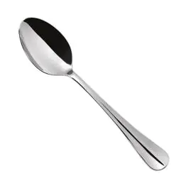 Cuillère de table - 0.055 KG - 22 CM - acier inoxydable 18/10 - Baguette - 125612