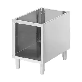 Meuble bas - H 57 x 30 x 49 CM - 8 KG - Inox - 316670