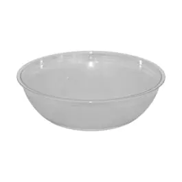 Plat de service - H 6.5 CM - 0.134 KG - Ø20 CM - Polycarbonate - Transparent - 532021