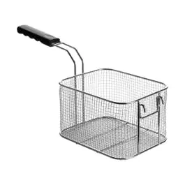 Panier à friture - H 14 x 22,8 x 19 CM - 0,7 KG - acier inoxydable - 688918