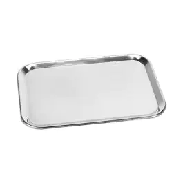 Plateau de service - H 1 x 32 x 23 CM - 0,417 KG - acier inoxydable 18/10 - 812001