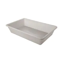 Barquette à viande - H 12 x 60 x 40 CM - 1,01 KG - Polyéthylène - 20 Litres - 837020