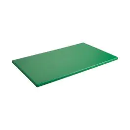 Lame de coupe - 50 x 30 CM - 2,17 KG - Polyéthylène - Vert - Caterchef - 882415