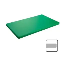 Lame de coupe - 40 x 25 CM - 1,92 KG - Polyéthylène - Vert - Caterchef - 882441