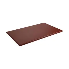 Lame de coupe - 50 x 30 CM - 2 135 KG - Polyéthylène - Marron - Caterchef - 882515