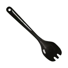 Fourchette de service - 0,05 KG - 30,5 CM - Plastique - Noir - WACA - 937681