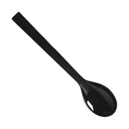 Cuillère de service - 0,05 KG - 33,5 CM - Styrène-Acrylonitrile (San) - Noir - WACA - 937686