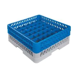Panier bécher - H 18 x 50 x 50 CM - 0,01 KG - Polypropylène - Panier bécher - CaterRacks - CR4912