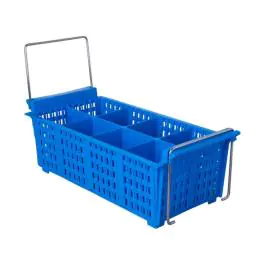 Panier de transport de couverts - 8 boîtes - Polypropylène - CaterRacks - CR6500