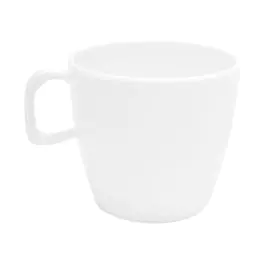 Gobelet - H 7 x 7,7 CM - 0,044 KG - Polycarbonate - Blanc - 0,22 litre - Roltex - 532145