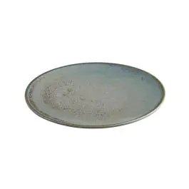 Assiette - 6 pièces - Bleu - Porcelaine - Ø 18 x H 2 CM - Olympia