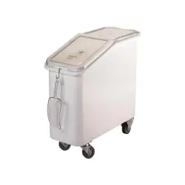 Bac à ingrédients - 81 Litre - Blanc - H 71 x 33 x 75 CM - Polyéthylène - Cambro - DB125