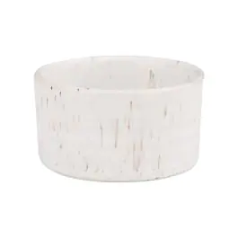 Plat à tremper - 12 pièces - 7.4 CL - Blanc - Porcelaine - Olympia