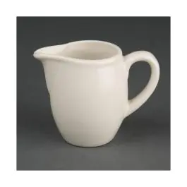 Pot à lait - 6 pièces - 82 ML - ivoire - Grès - Olympia