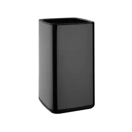 Poubelle - 7 L - Noir - Polypropylène - Bolero