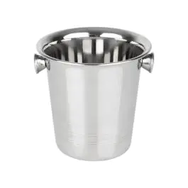 Seau à glace - 1050 ML - acier inoxydable - Olympia