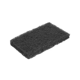 Tampon de nettoyage - 10 pièces - Noir - Polyester - Jantex