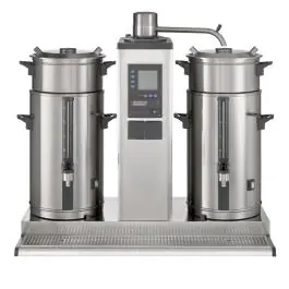 Machine à café B20 - Café moulu - Digital - Vanne de vidange - 40 L - 400V - Bravilor