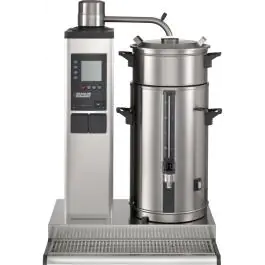 Machine à café B40 R - Café moulu - Digital - Vanne de vidange - 40 L - 400V - Bravilor