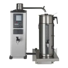 Machine à café B5 HW W L/R - Café moulu - Digital - Vanne de vidange - 5 L - 400V - Bravilor