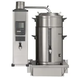 Machine à café B20 HW W L/R - Café moulu - Digital - Vanne de vidange - 20 L - 400V - Bravilor
