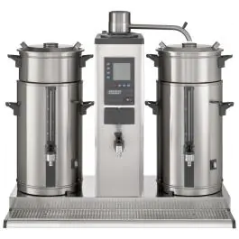 Machine à café B10 HW marine - Digital - Vanne de vidange - 20 L - 440V3-115V - Bravilor