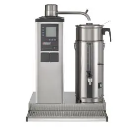 Machine à café B5 L/R - Café moulu - Digital - Vanne de vidange - 5 L - 400V - Bravilor