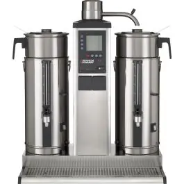 Machine à café B5 Marine - Café moulu - Digital - Vanne de vidange - 10 L - 440V3-230V - Bravilor