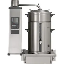 Machine à café B20 W L/R - Café moulu - Digital - Vanne de vidange - 20 L - 400V - Bravilor