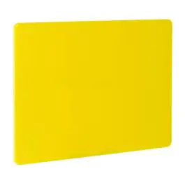 Planche à découper - HACCP - Jaune - 1/2 GN - Hendi