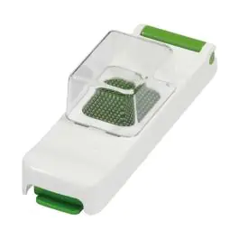 Coupe-légumes - ABS - H 5 x L 18 x P 5 CM - Blanc - Alligator