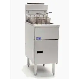 Friteuse SG14S - Aardgas - Nederlandse Uitvoering - 23 L - Pitco