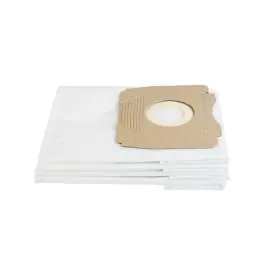 Sacs Hoover - 5 pièces - 10 litres - blanc - G-Line