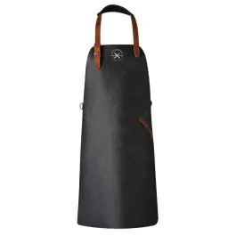 Tablier en cuir - Authentic Black - G-Line