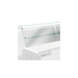 Cache nuit Grande pour comptoir réfrigéré / vitrine - Gris - G-Line
