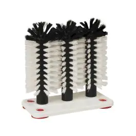 Brosse à rincer les verres à bière - 3 pièces - 18 CM - Betra - 125002