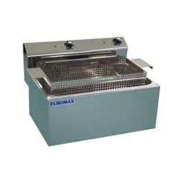 Friteuse de poisson 15 litres - Grand panier - Euromax - 10372