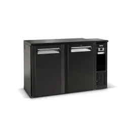 Glacière tonneau - 2 portes - Anthracite - Gamko - FK2-25/8R