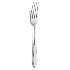 Fourchette de table - Point Filet - 12 pièces - 21 CM - Argenté - RVS - Amefa - 090000B000320