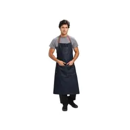 Tablier - Long - Unisexe - Indigo - 89 x 100,5 CM - Denim - Chef Works Urban - B341