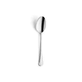 Cuillère à dessert - Elegance - 12 pièces - 17.7 CM - Argenté - acier inoxydable - Amefa - 720400B000345