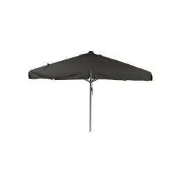 Parasol Karin - Noir - H 394 x L 400 x P 400 cm - G-Line