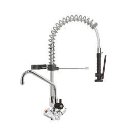 Douche prélavage - Bas - Mitigeur - Knauss