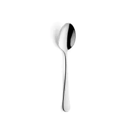 Cuillère à dessert - Austin Vintage - 12 pièces - Argenté - acier inoxydable - Amefa - 141024B000345