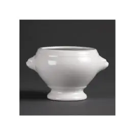 Bol à soupe - 47,5 CL - 6 pièces - Ø 10,5 CM - Porcelaine - Olympia - W442