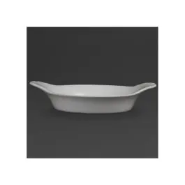 Plat en granit - 6 pièces - H 4,7 x 22 x 17,7 CM - Porcelaine - Olympia - W433