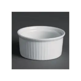 Ramequin - 6 CL - 12 pièces - Ø 7 x H 3,3 CM - Porcelaine - Olympia - W435
